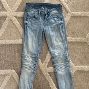 G-star G raw Lynn Avity Skinny mid Moto Jeans 25